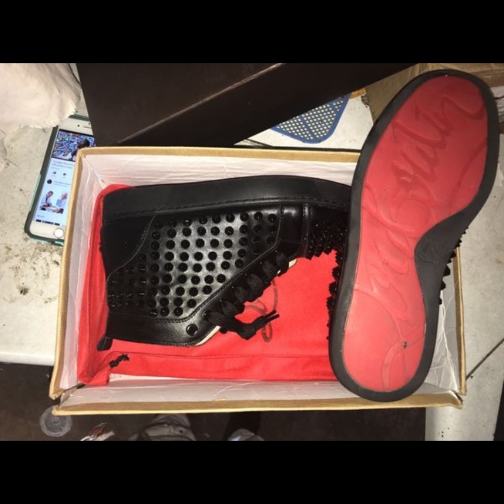 Black Christian Louboutin